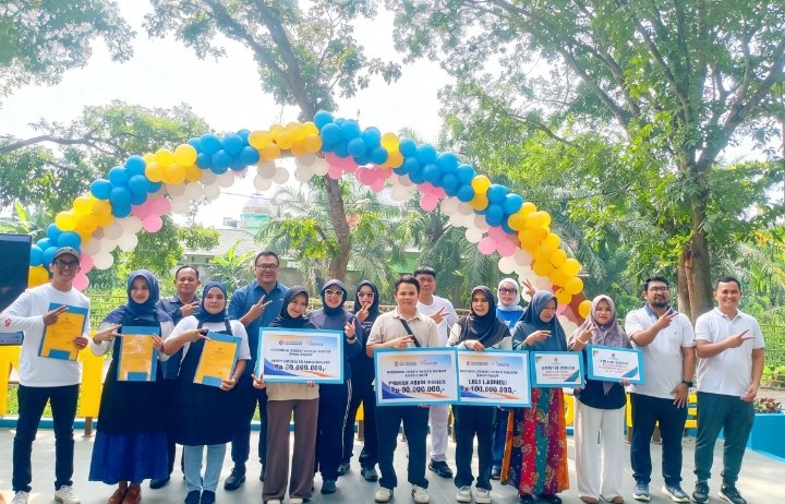 Bupati Asri Ludin Resmikan UMKM Center.  Langkah Nyata Dorong Ekonomi Deli Serdang