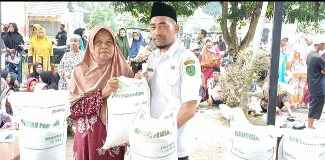 Permudah Jangkauan Penyaluran Bulog Kecamatan Siabu Layani Masyarakat Di Empat Titik